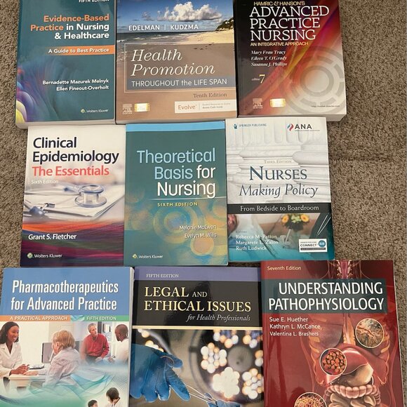Other - BRAND NEW NURSING TEXTBOOKS FOR SALE